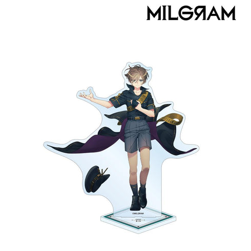 『MILGRAM -ミルグラム-』エス BIGアクリルスタンド vol.3【202510再販】